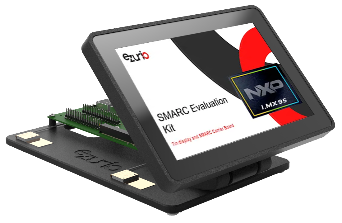 Nitrogen95 EVK - i.MX95 Evaluation Kit | Ezurio